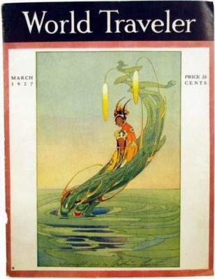 1927-03 - World Traveler cover